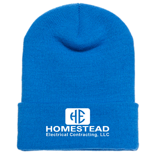 Homestead Cuffed Knit Beanie
