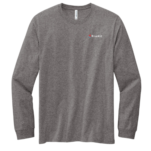 RiseKit - Volunteer Knitwear Chore Long Sleeve Tee USA-Made