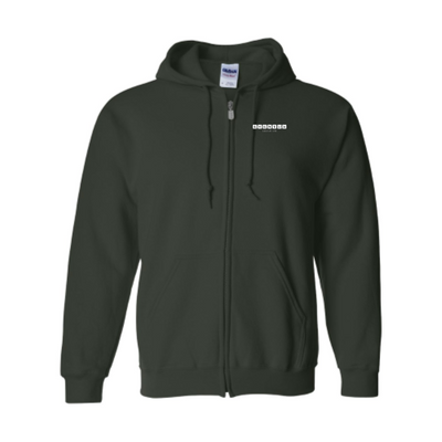EventusEducation - Gildan Heavy Blend Full Zip Hooded Sweatshirt