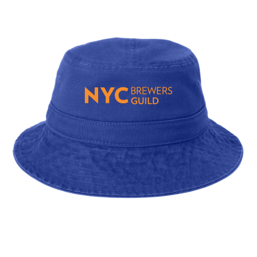 NYC Brewers Guild - Port Authority Bucket Hat v3