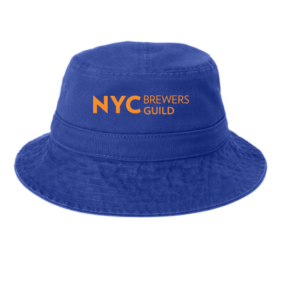 NYC Brewers Guild - Port Authority Bucket Hat v3