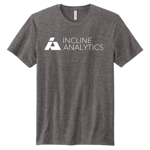 Incline Analytics - Volunteer Knitwear Tri Tee USA-Made