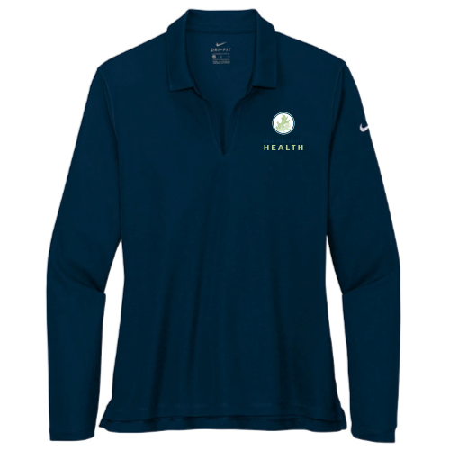 OakOrchard - Nike - Ladies Dri-FIT Long Sleeve Polo