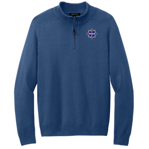 MSGA - MercerMettle - Quarter-Zip Sweater