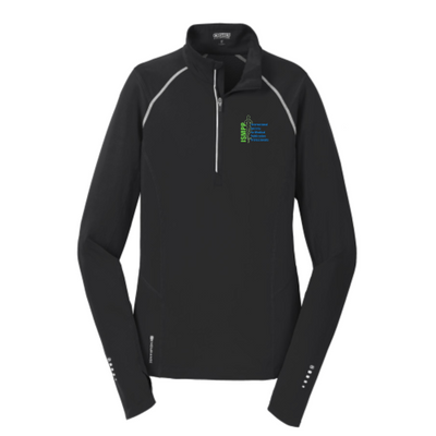 ISMPP - OGIO Endurance Ladies Nexus Quarter-Zip Pullover v1