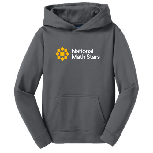 NMS - Sport-Tek Youth Sport-Wick Fleece Hooded Pullover
