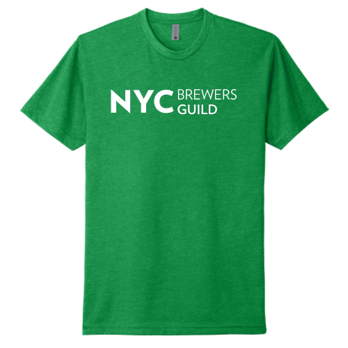 NYC Brewers Guild - Unisex Next Level CVC T-Shirt