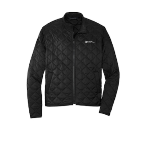 PartnersMortgage - Mercer+Mettle Men's Quilted Bomber