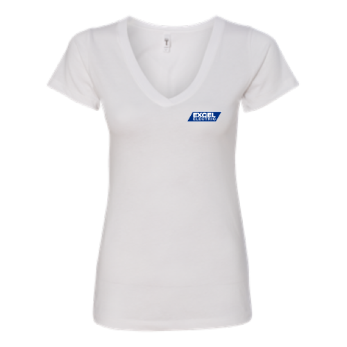 ExcelElectric - Next Level - Womens V-Neck 1540