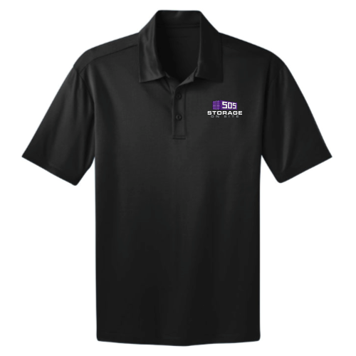 SOS - Port Authority Silk Touch Performance Polo v1