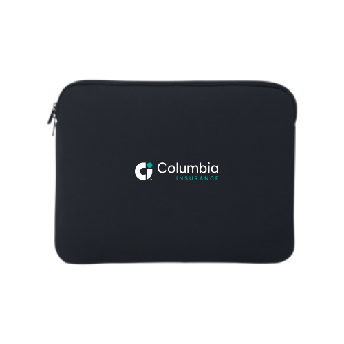 Columbia Insurance - Neoprene 13" Laptop Sleeve