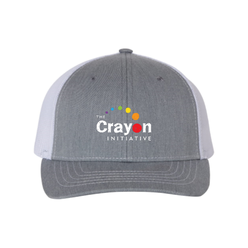 Heather Grey White