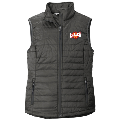 CrunchFitness - Port Authority - Ladies Packable Puffy Vest