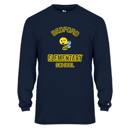 BedfordBees - Youth Long Sleeve T-Shirt