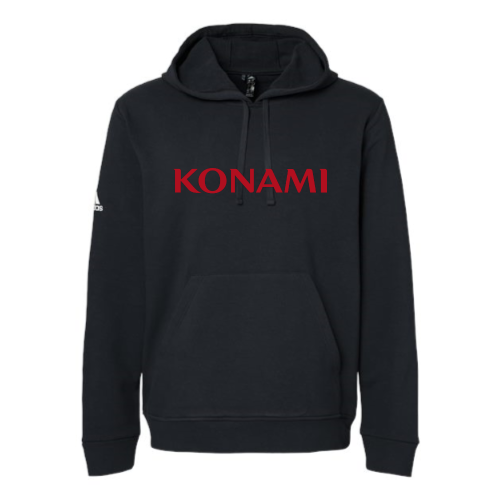 Konami - Adidas Fleece Hooded Sweatshirt