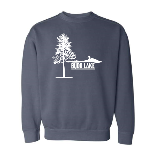 BuddLakeAssociation -  Pigment-Dyed Crewneck Sweatshirt