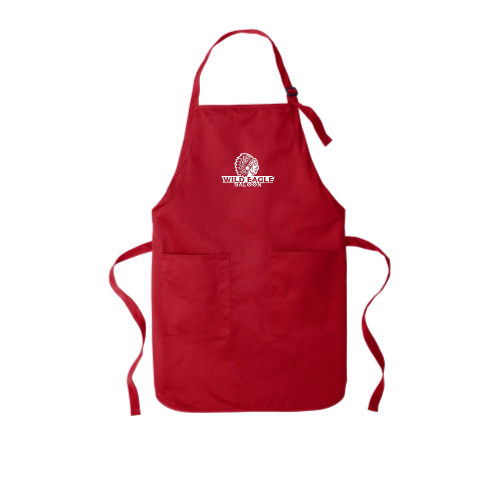 WildEagleSaloon - Port Authority Full-Length Two-Pocket Bib Apron