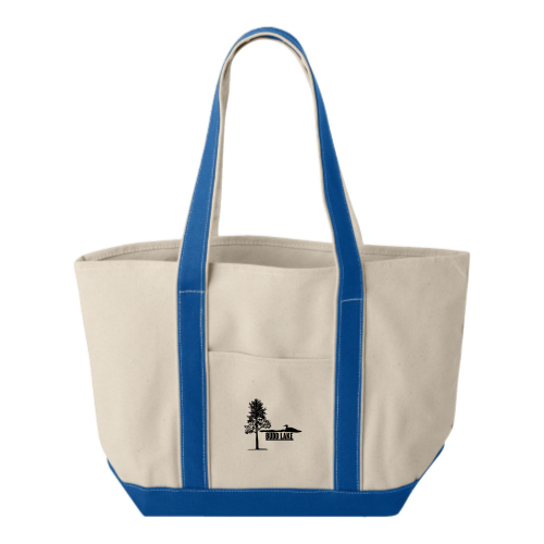 BuddLakeAssociation - 16 oz Canvas Tote