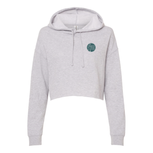 SheetsMusicStudio - Independent Trading Women's Crop Hoodie