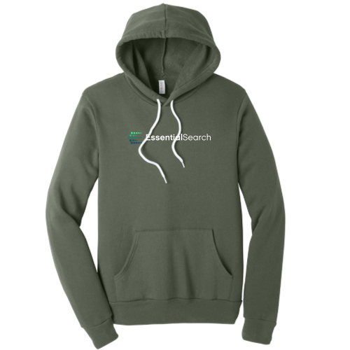 EssentialSearch - Unisex Poly/Cotton Hoodie