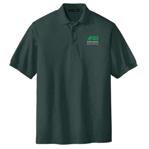 AOI - Port Authority Silk Touch Polo