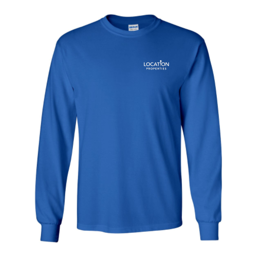 LocationProp - Gildan - Unisex Cotton Long Sleeve