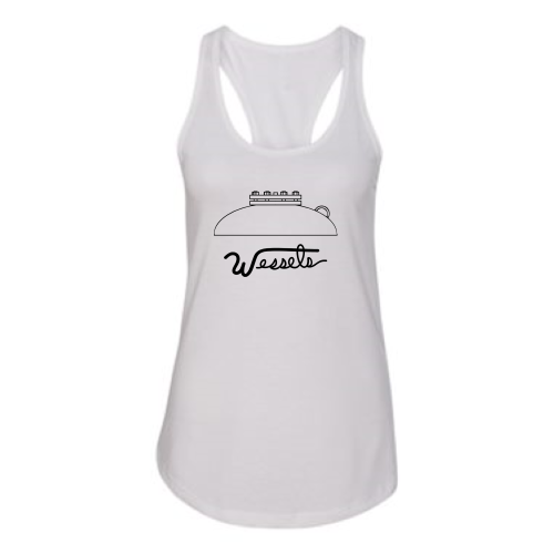 Wessels Vessels - Next Level Women's Ideal Racerbank Tank v1