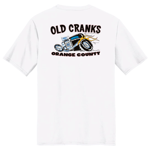 OldCranks - Port & Company - Essential Performance Tee