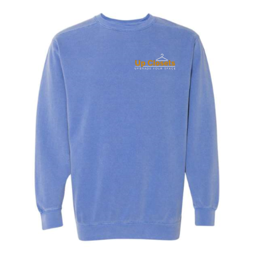 UpClosets - Pigment-Dyed Crewneck Sweatshirt