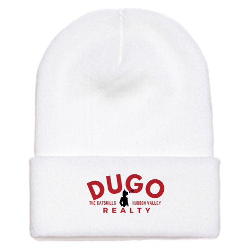 Dugo Realty - Adult Cuffed Knit Beanie v1