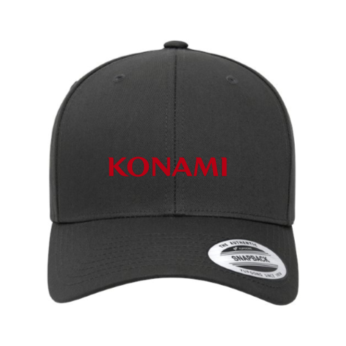 Konami - CVC Snapback Cap