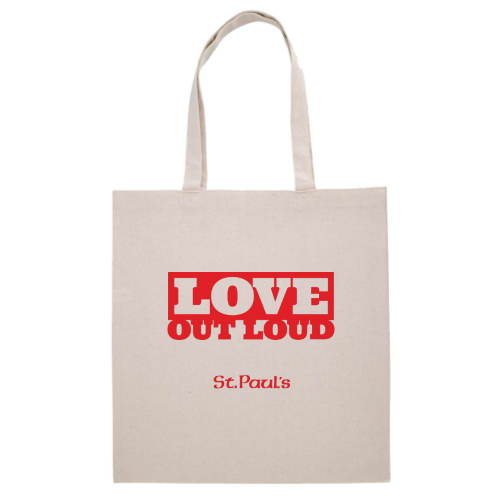 StPaulsChurch - Midweight Recycled Tote Bag