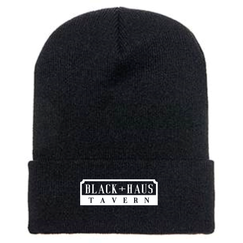 BlackHausTavern - Cuffed Knit Beanie - v1