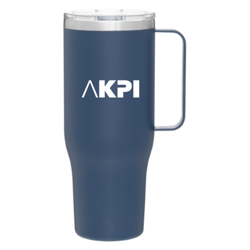 AgencyKPI - Denali 40oz Thermal Mug