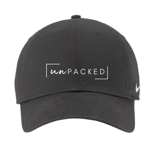 UnpackedCare - Nike Heritage Cotton Twill Cap - EMB