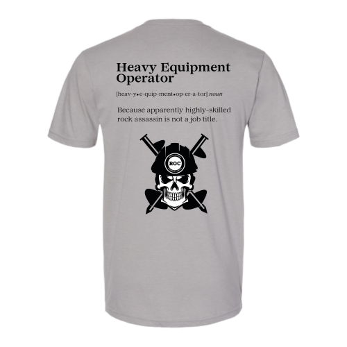 RocEquipmentEmployee - Softstyle CVC T-Shirt
