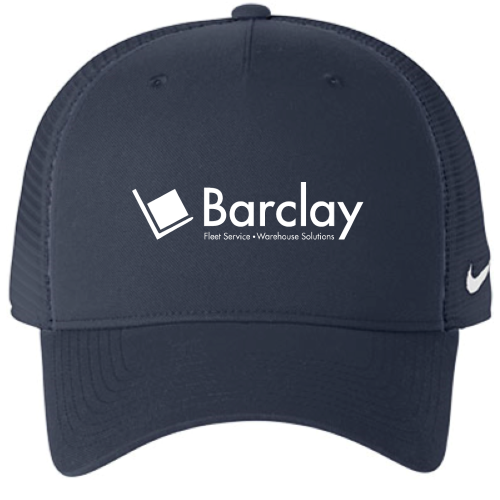 Barclay Nike - Snapback Mesh Trucker Cap