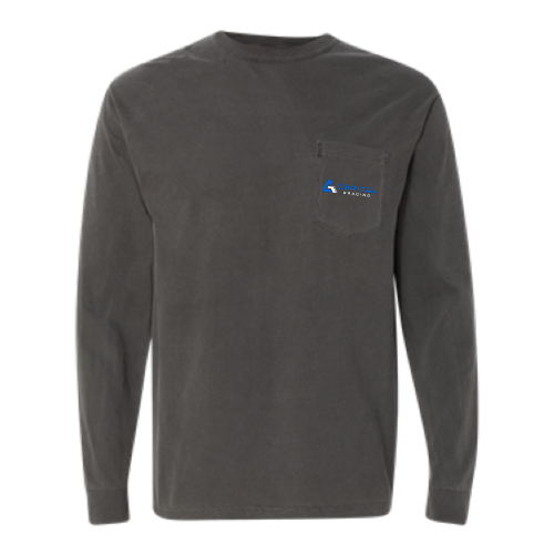 CapGrad - Long Sleeve Pocket T-Shirt