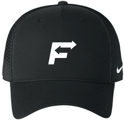 Fairmont Logistics - Nike Snapback Mesh Trucker Cap v2
