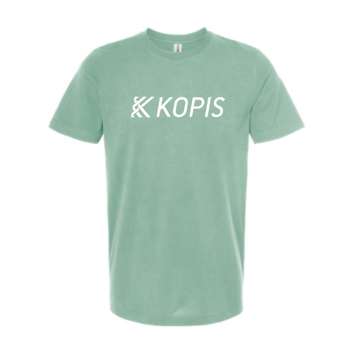 Kopis Unisex Combed Cotton T Shirt