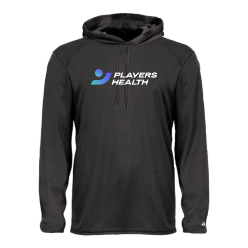 PlayersHealth - B-Core Long Sleeve Hooded T-Shirt