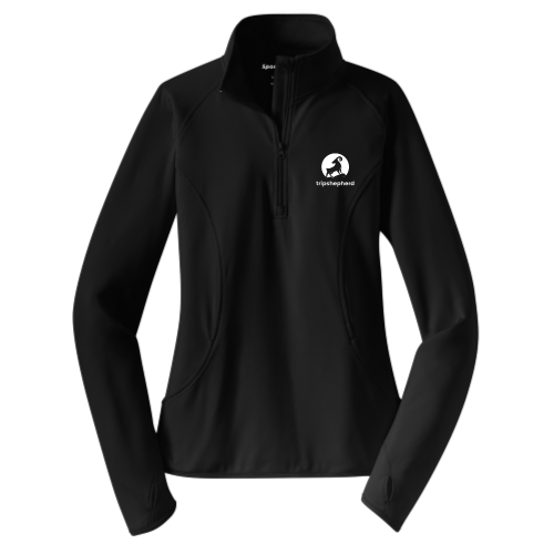 TripShepherd Sport-Tek Ladies Sport-Wick 1/2 Zip Pullover
