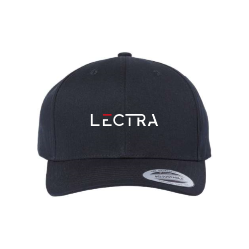Lectra - CVC Snapback Cap - Black