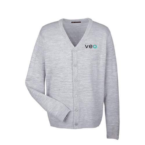 Veo - Men's Pilbloc V-Neck Button Cardigan Sweater v2