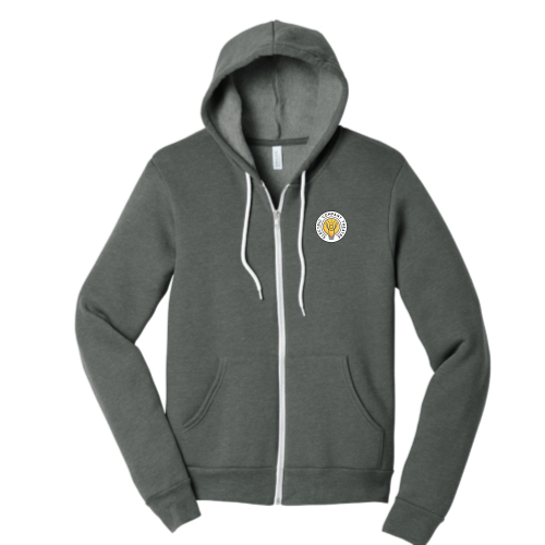 ECT - Unisex Sponge Fleece Full-Zip Hooded Sweatshirt