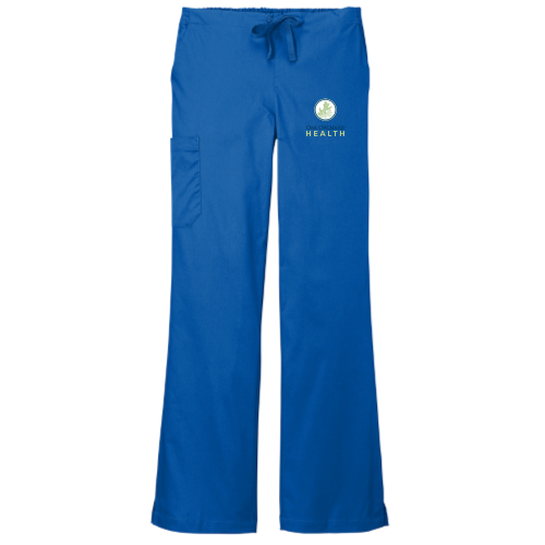 OakOrchard2 - WonderWink - Women's WorkFlex Flare Leg Cargo Pant v1