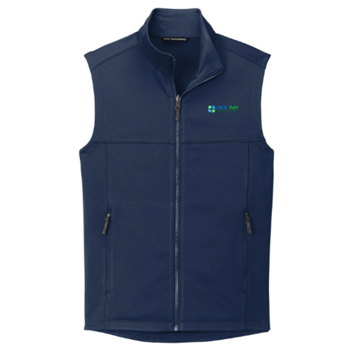 ACENY - Port Authority Collective Smooth Fleece Vest