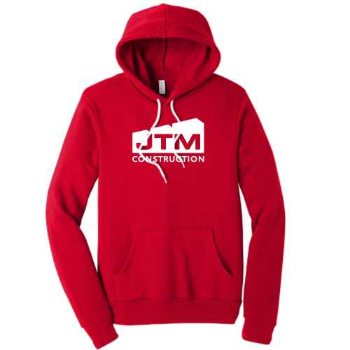 JTMConstruction - Unisex Sponge Fleece Hoodie