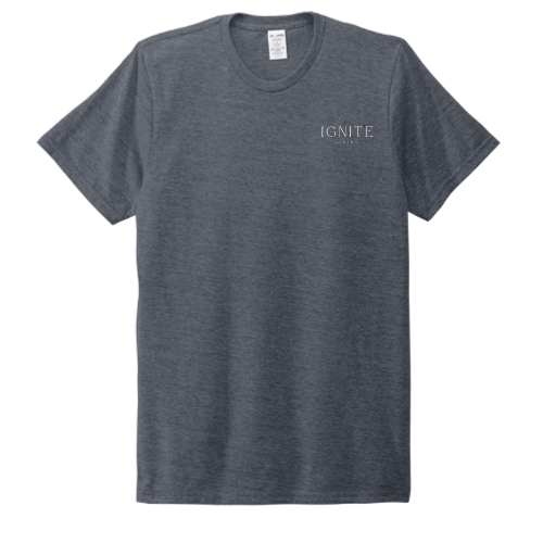 Ignite Living - Allmade Unisex Tri-Blend Tee