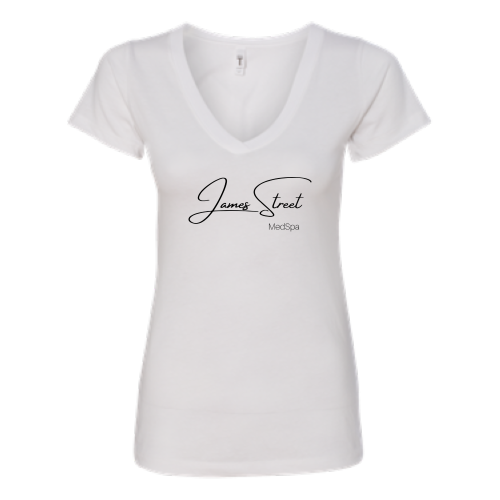 JamesStreetMedSpaTeam - Next Level - Womens V-Neck